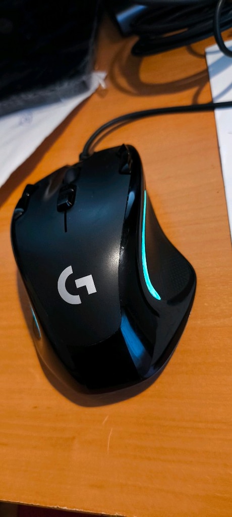 Logitech G300s kablolu optik oyuncu faresidir. - 5