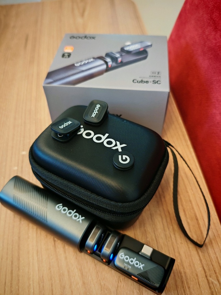 HOHEM ISTEADY M7 GIMBAL + GODOX COMBO YAKA MIKROFON + PDX 577 TRİPOD - 3
