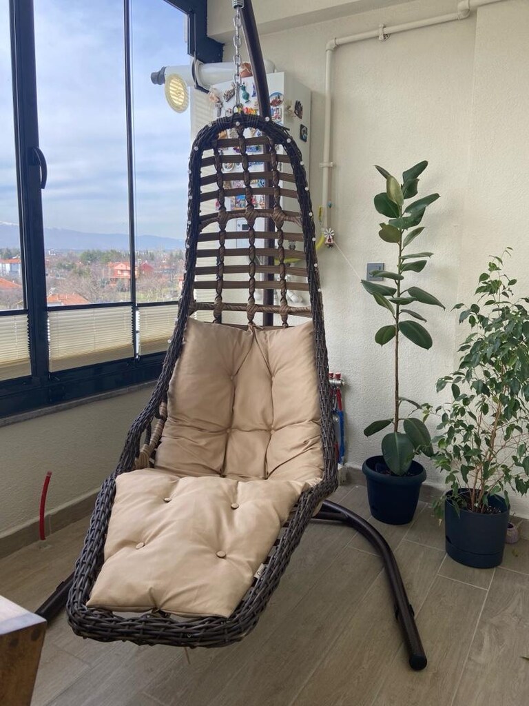 uzanmalı balkon salıncağı - 5