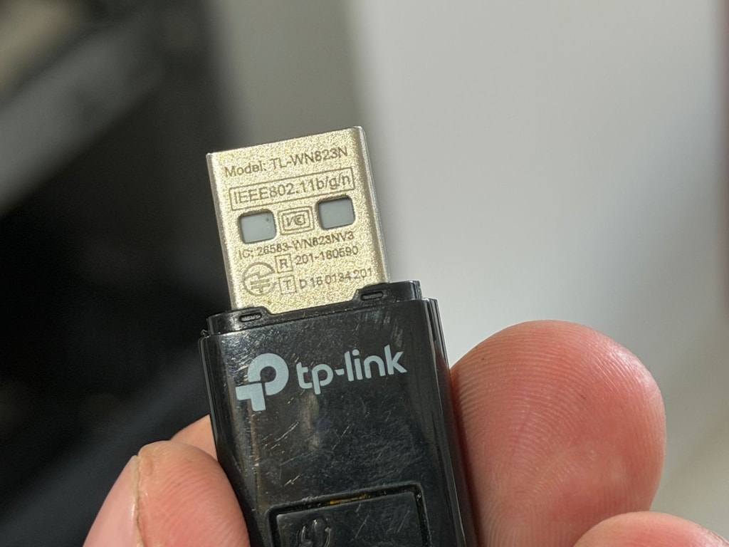 Tp-Link TL-WN823N v3 300Mbps Kablosuz Mini USB Ağ Adaptörü - 4