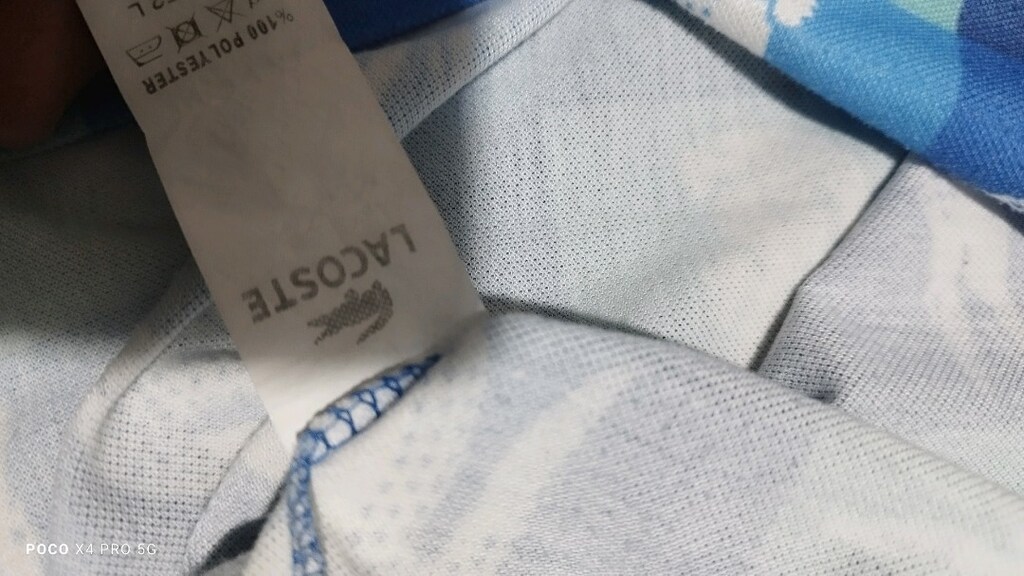 #Lacoste yumuşak dokulu tshirt.Eni çekilince 45 Boy 64???BOMBA İNDİRİM - 3