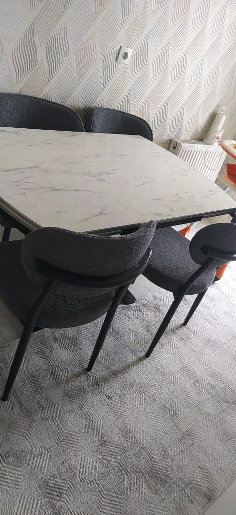 yeni masa sandalye takımı