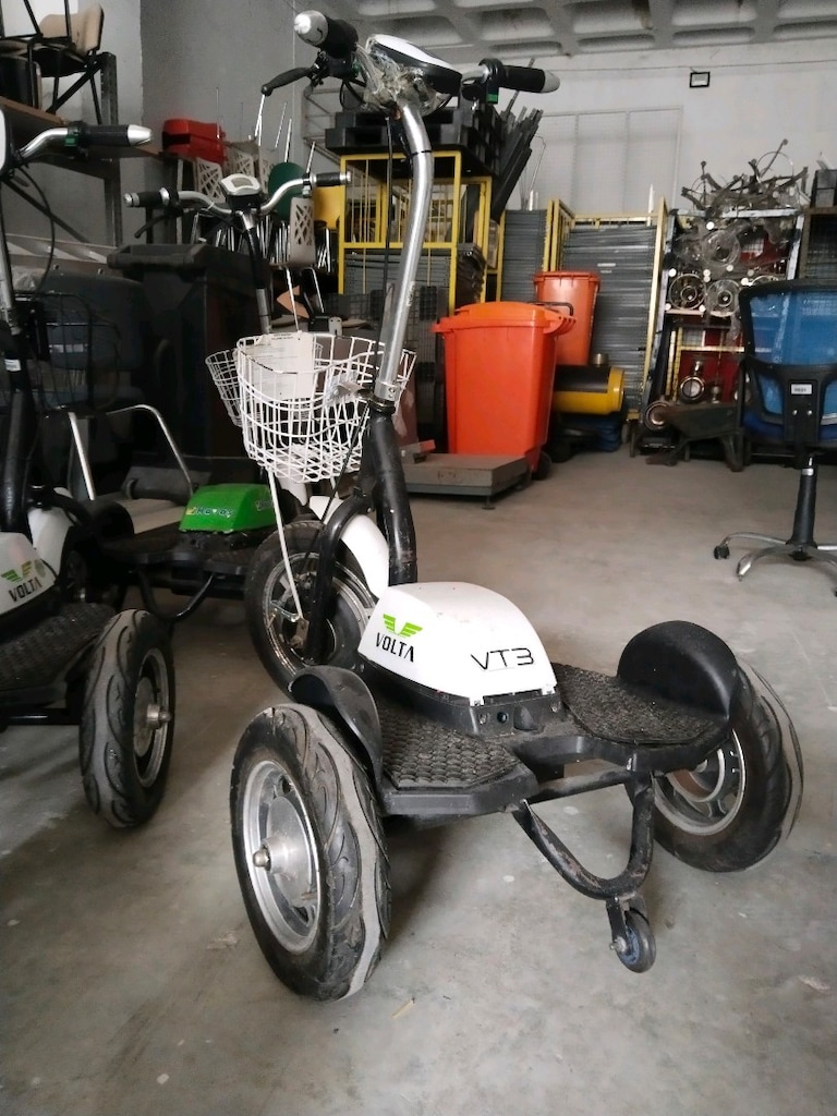 Volta VT3 Akülü Scooter (Toplu Verilecek. Açıklamayı okuyun) - 11