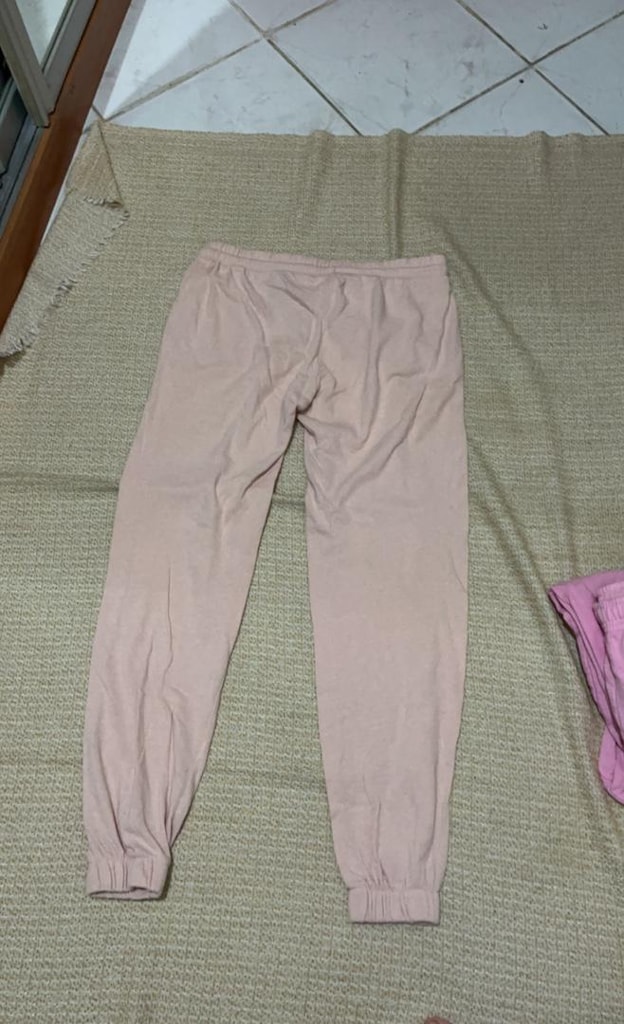 Açık pembe eşofman altı - 3