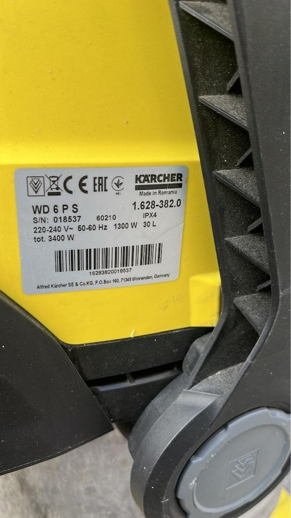 Komple Mobil Oto Yıkama Seti | Jeneratör + Kärcher + 225 Bar - 6
