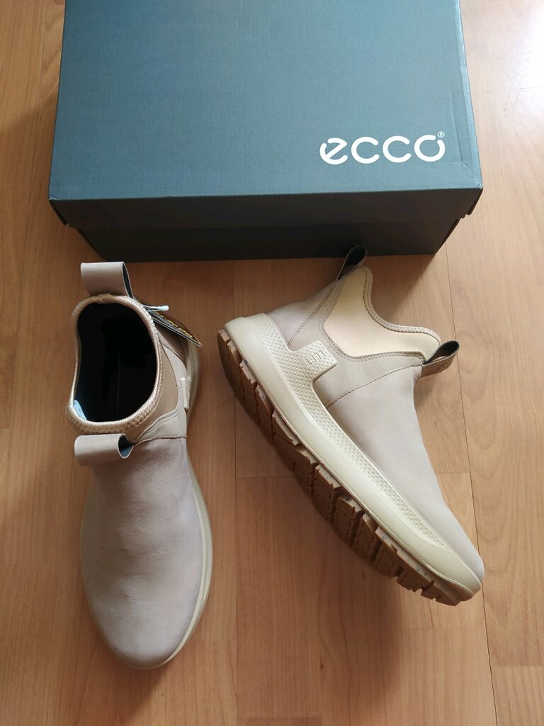 37 No. Ecco Gore-Tex bot - 2