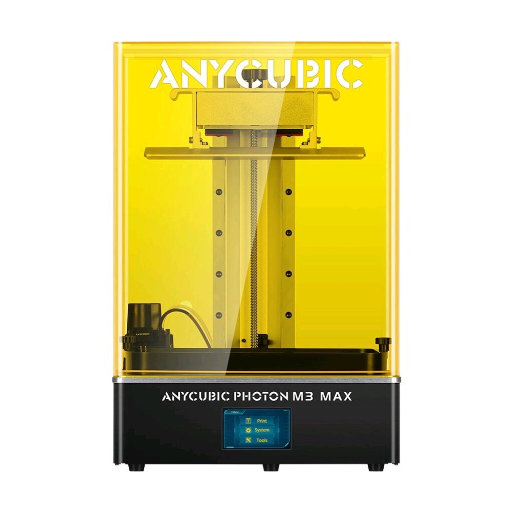 ANYCUBIC Photon M3 Max – Büyük Baskı Hacimli Profesyonel Reçine Yazıcı - 4