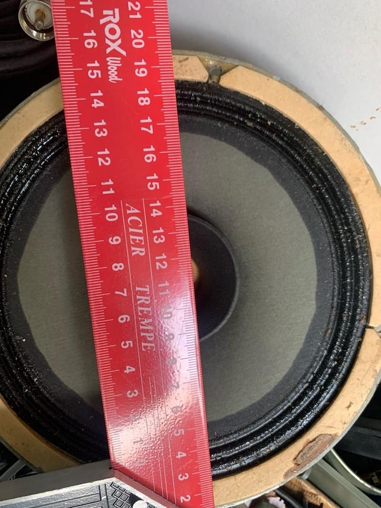 PHİLİPS FULL RANGE 20cm hoparlör - 2