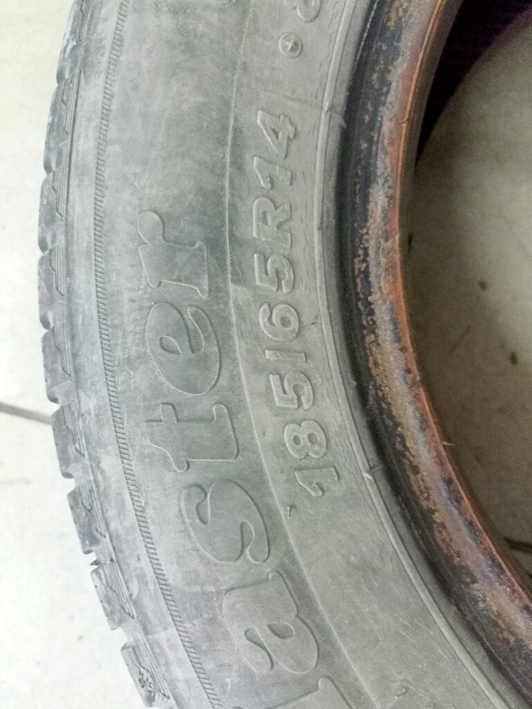 185 65 14 PETLAS snovmaster 2 ADET.6.5mm diş var.yara bere balon yok - 6