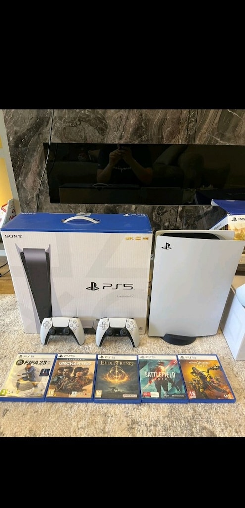 PlayStation 5 Garantisi devam ediyor 1 TB hafiza