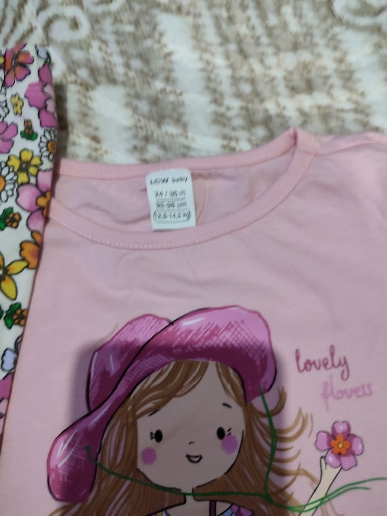 Kız Bebek Alt üst Takim - 4