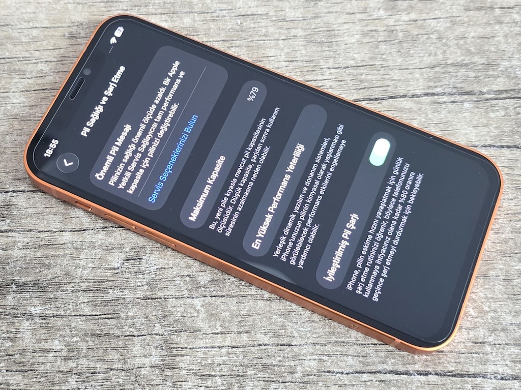 Iphone 12 / TR / 256 GB / Pil 79 / Sorunsuz / 17 Pro Görünümlü - 6