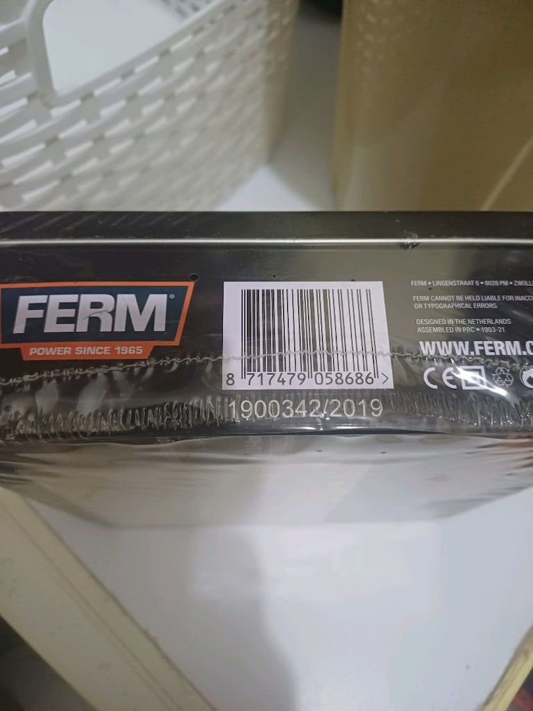 ferm sarjli tornavida - 2
