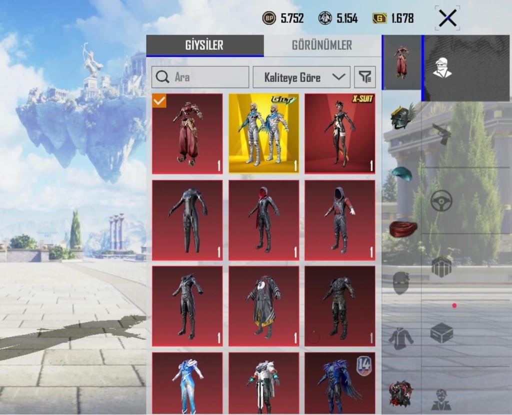 PUBG UYGUN GÜVENİLİR HESAP - 11