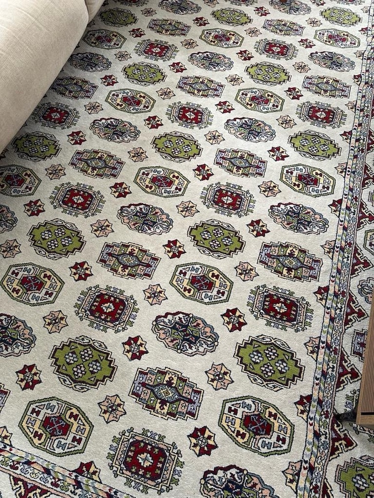 desenli Türkmen halı - 2