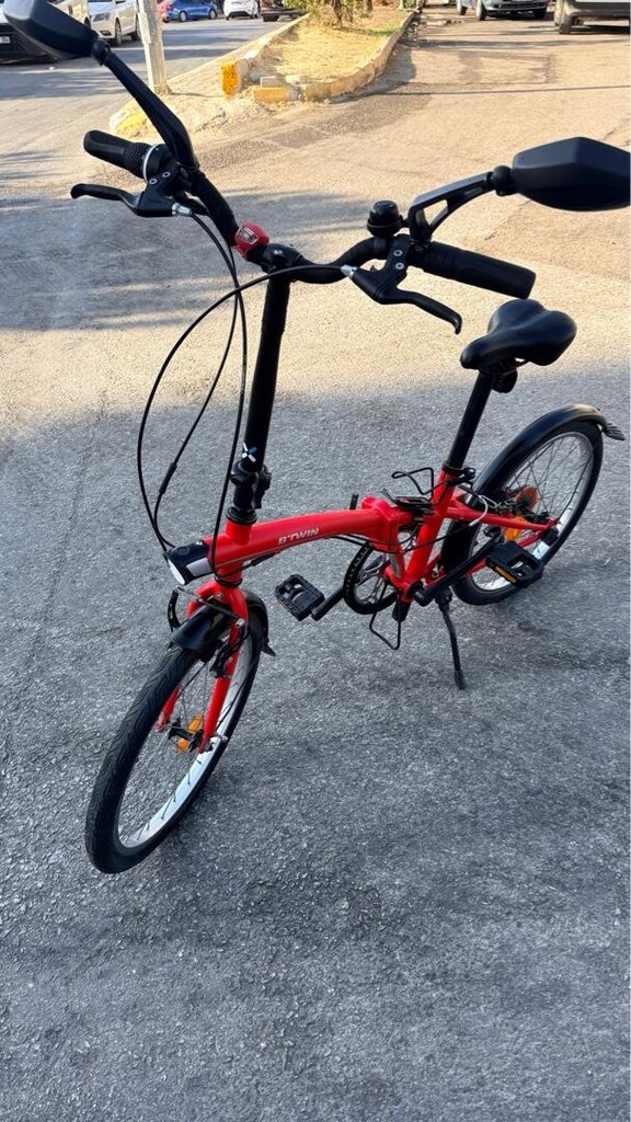 Decathlon Btwin Tilt 120 Katlanır Bisiklet - 5