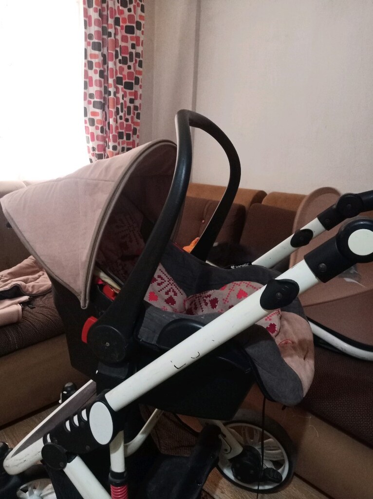 Lorelli Luna travel sistem Bebek arabasi - 9