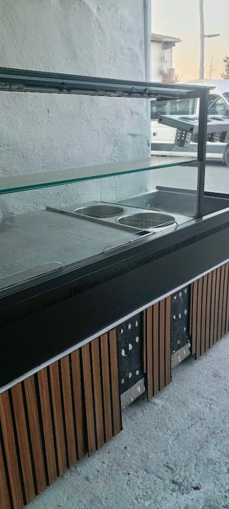 Yemek servisi benmari çalışır vaziyette - 2