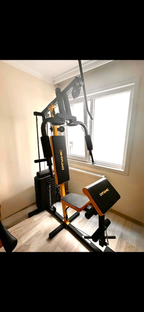 Hepsi birden fitnes istasyon koşu bandı mekik kablo makinesi - 2