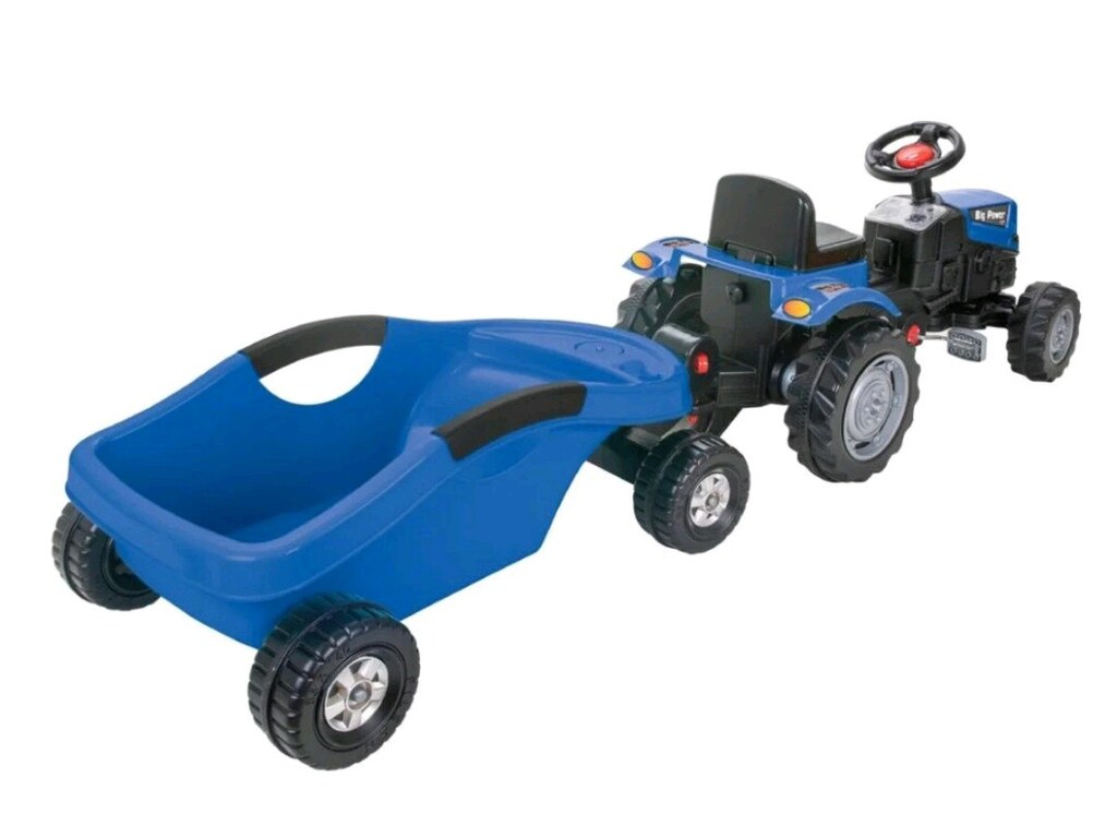 PİLSAN marka sıfırdan farksız büyük boy pedallı traktör - 2
