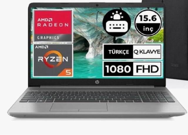 HP Notebook Amd Ryzen TEMİZ & AZ KULLANILMIŞ