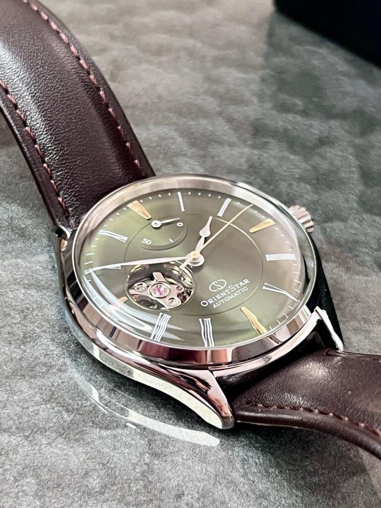 Orient Star Classic Semi Skeleton - 3