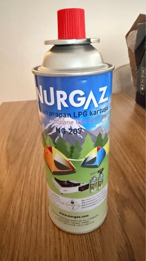 NURGAZ 220 gr kartuş - 4