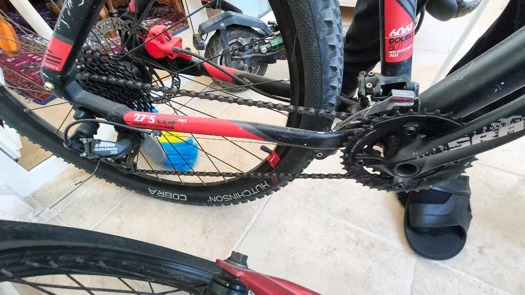 Btwin RockRider 560 L Kadro | Pazarlık olur - 7