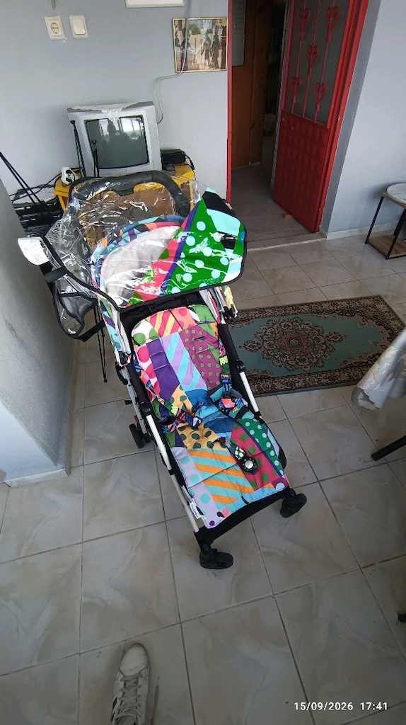 baston bebe Arabası - 12