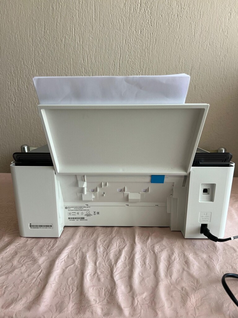 HP Smart Tank 580 Kablosuz Mürekkep Tanklı Yazıcı Tarayıcı + Fotokopi - 6