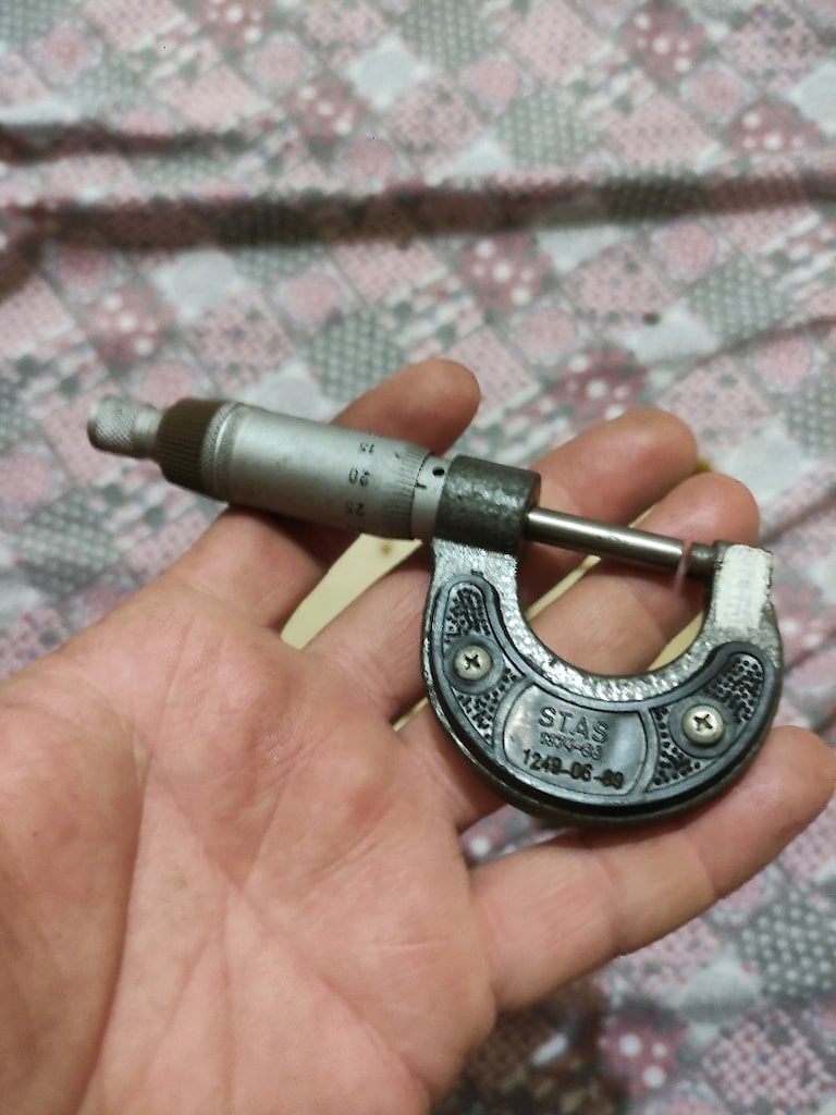 MEKANİK MİKROMETRE ??? - 8
