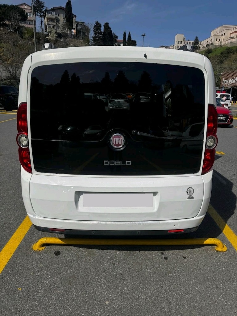 Fiat Doblo Maxi combi uzun şase firsat araç - 3