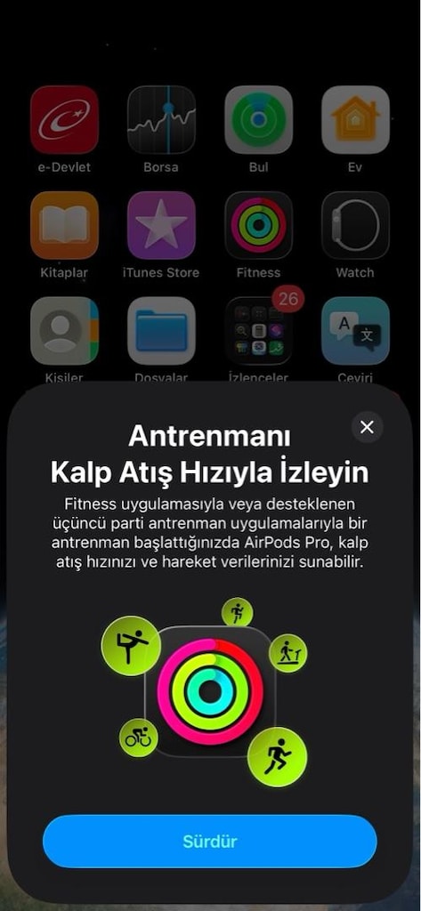 AirPods 3. Nesil Silikonlu Model | Premium Kalite | ANC & Şeffaf Mod | - 8
