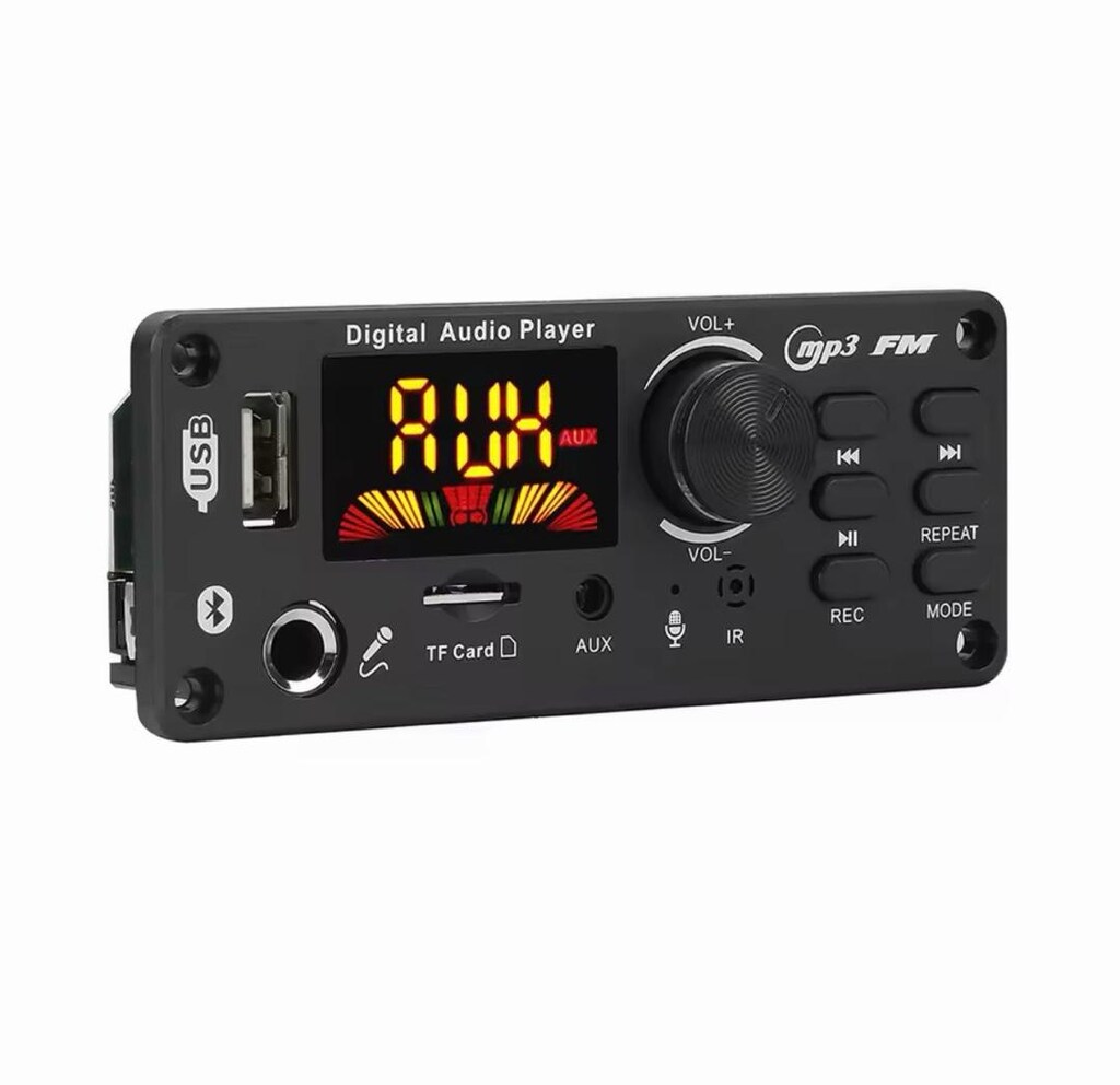 100 wat 7/22 volt mp3 müzik çalar - 3