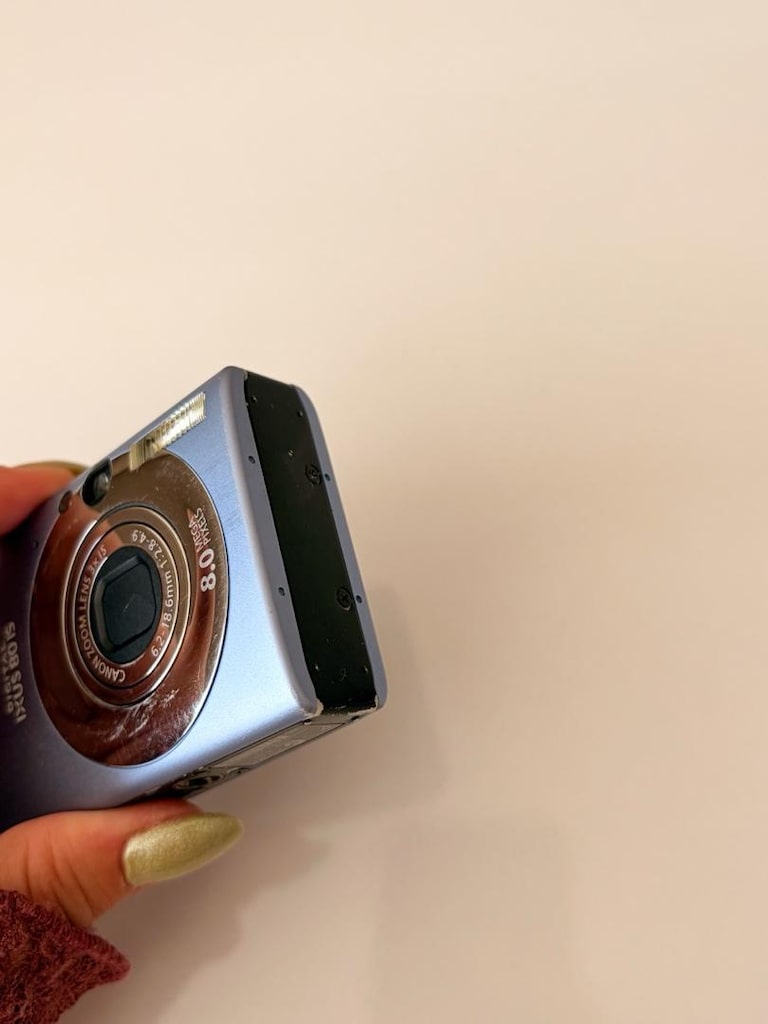 Canon Ixus 80is Dijital Fotoğraf Makinesi - 5