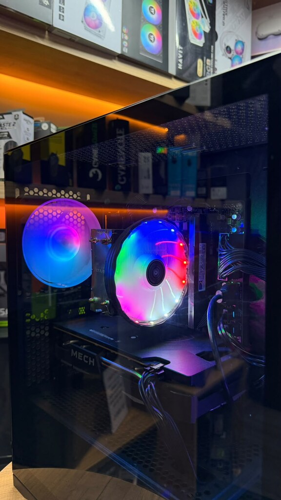 " TEMİZ " i5 13400F / RX 6650XT 8GB / 16GB RAM - SİSTEM - 2