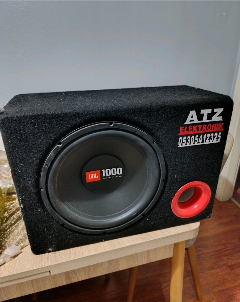 JBL kabinli bass subwofer - 2