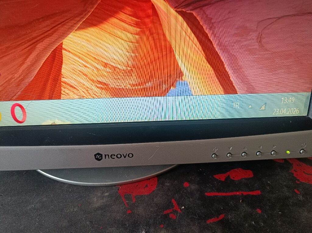 Neovo F-419 Monitör 19" VGA Dvi .pixel - 9