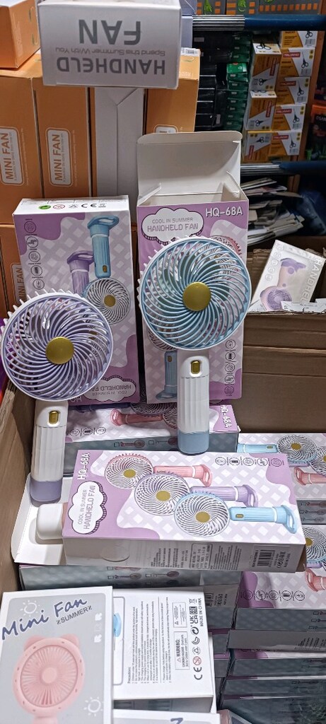 Büyük boyutlu mini fanlar - 3