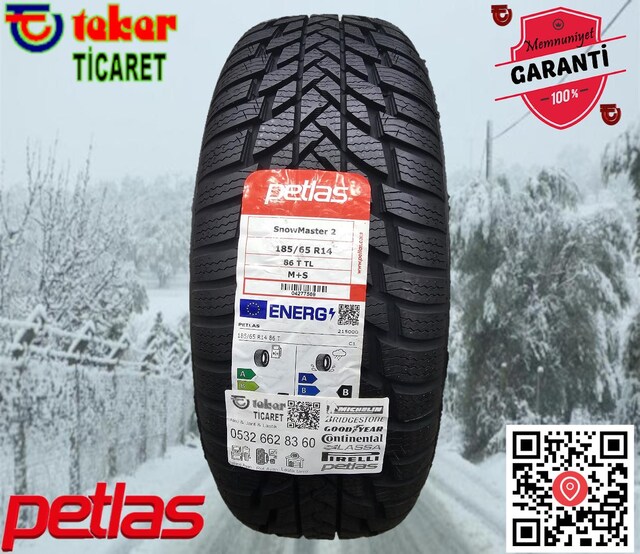 185 65 14 Petlas Snowmaster 2 #kış & kar lastiği# Teker Ticaret 2026