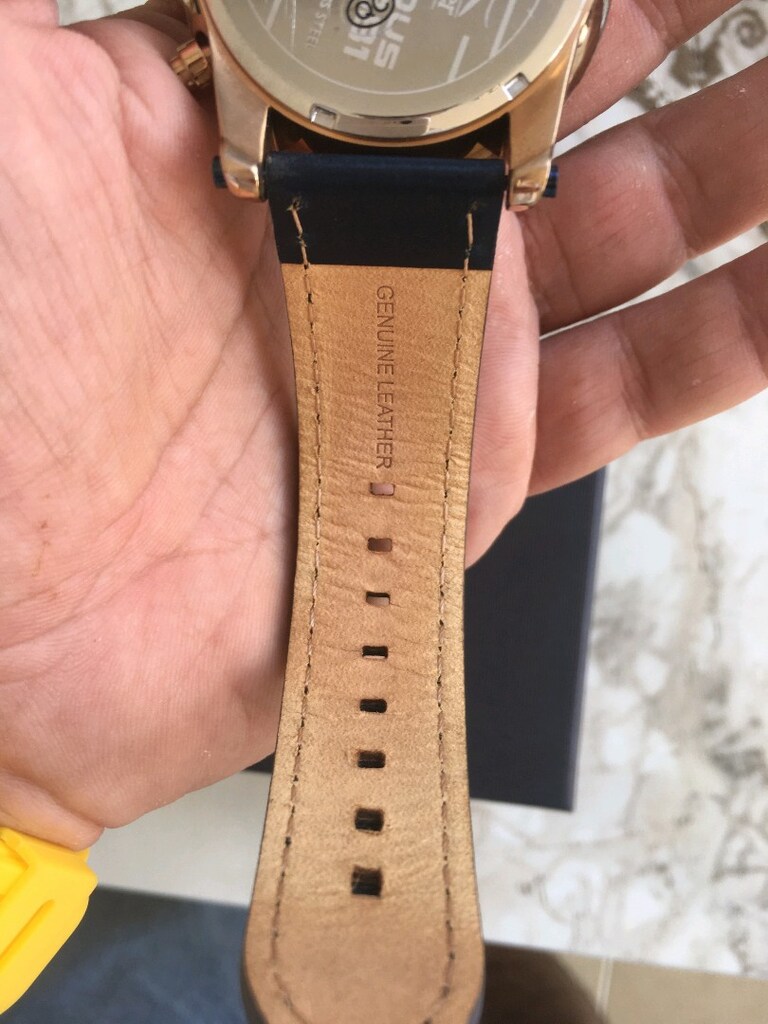 Slazenger erkek saat 2 yıl garantili - 5
