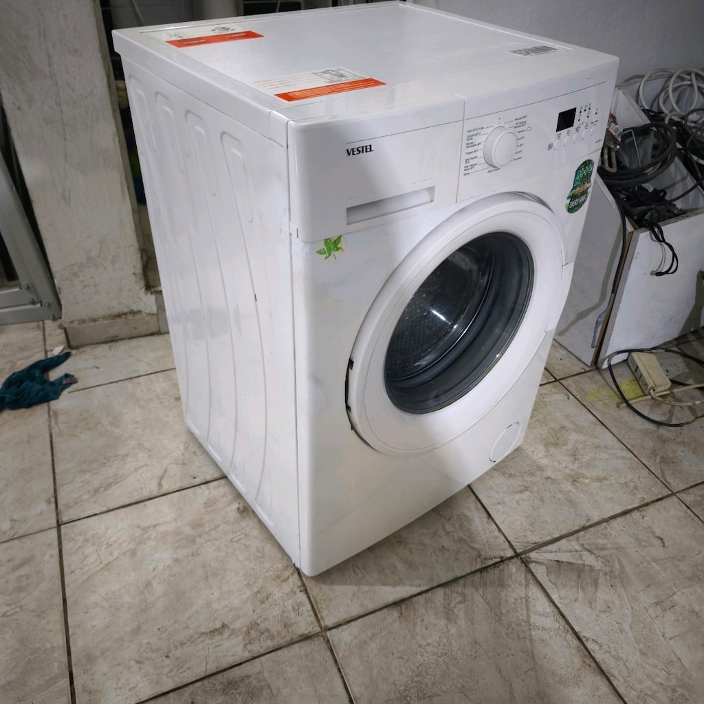 8 KG VESTEL ÇAMAŞIR MAKİNASİ SIFIR AYARİNDA - 4