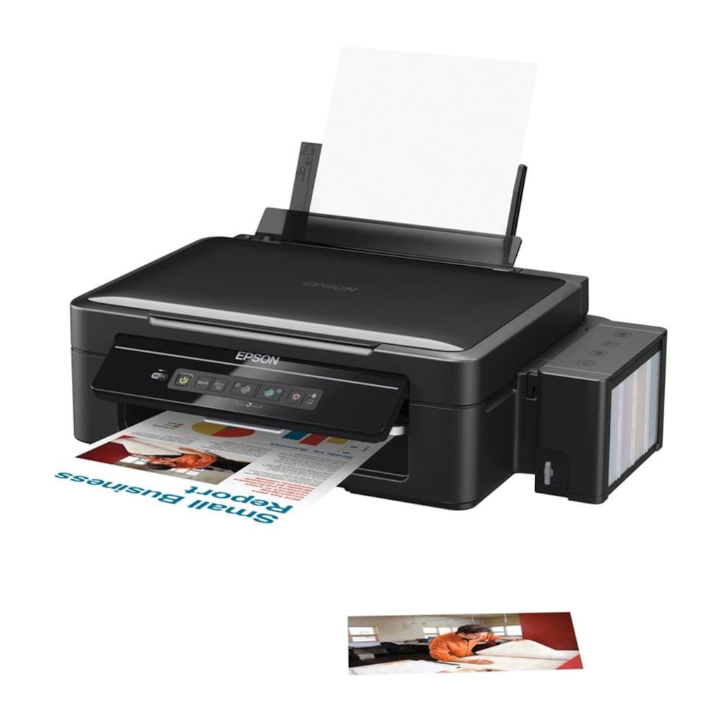 Masa Üstü PC ( Komple Takım) Kablosuz Kalavye ve fare) ve Epson L355 - 10