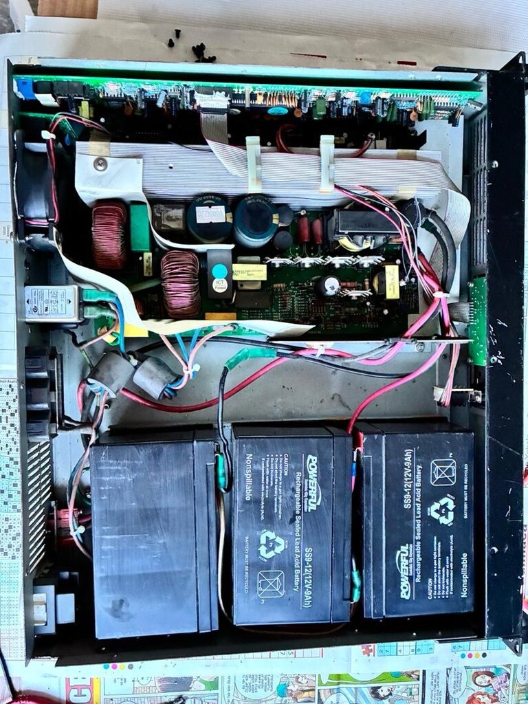 1Kva OnLine Rack Tipi Ups - 10