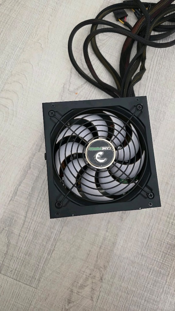 Game power 650watt 80 plus power supply psu - 5