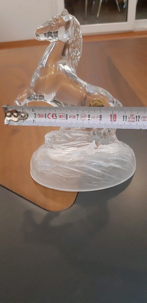 KRISTAL DEKORATİF AT BİBLO - 6