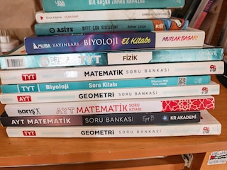 yks için temiz soru bankaları + okuma kitapları
