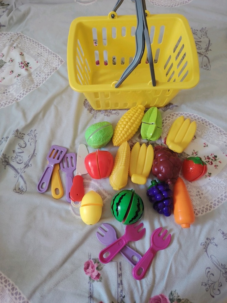 Plastik kesmeli meyve sepeti - 2