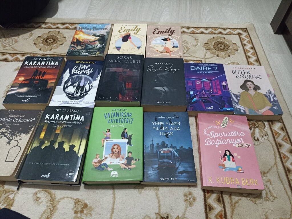 roman/Wattpad kitap - 2