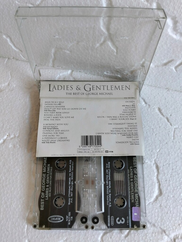 Ladies & Gentlemen - The Best of George Michael - X2 Kaset - 6